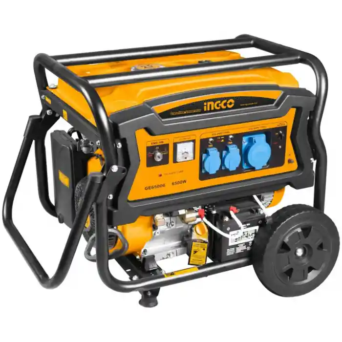 Generator electric pe benzina 6.5Kw, pornire automata electrica Ofertă exclusivă