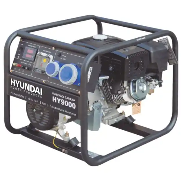 Generator de curent monofazic HYUNDAI HY9000K Ieftin