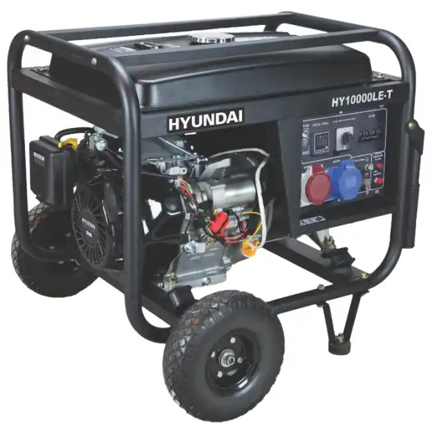 Generator de curent trifazic HYUNDAI HY10000LEK-T Retur gratuit