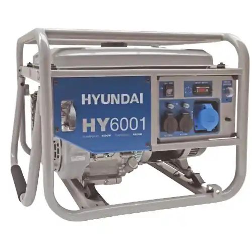 Generator de curent monofazic 6 kW HYUNDAI HY6001 Reducere de preț
