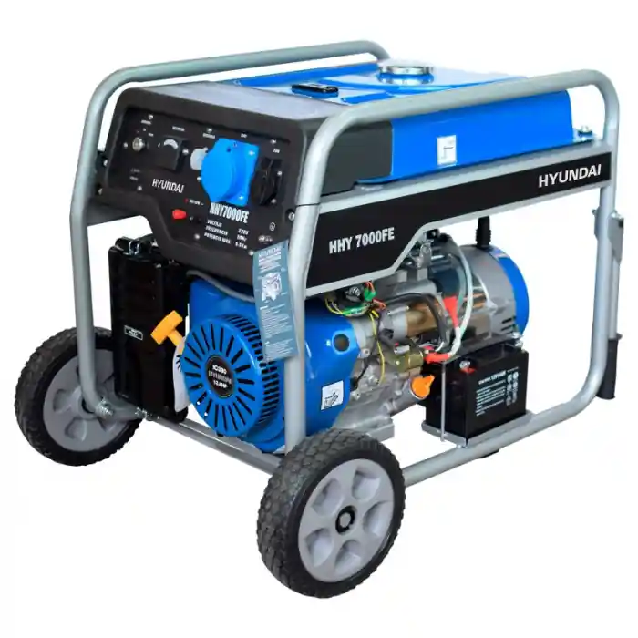 Comandă acum Generator electric benzina HHY7000FEK