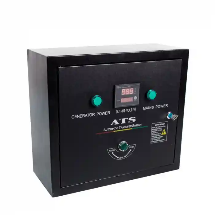 Disponibil imediat Automatizare pentru generatoare electrice monofazate ATS12-P