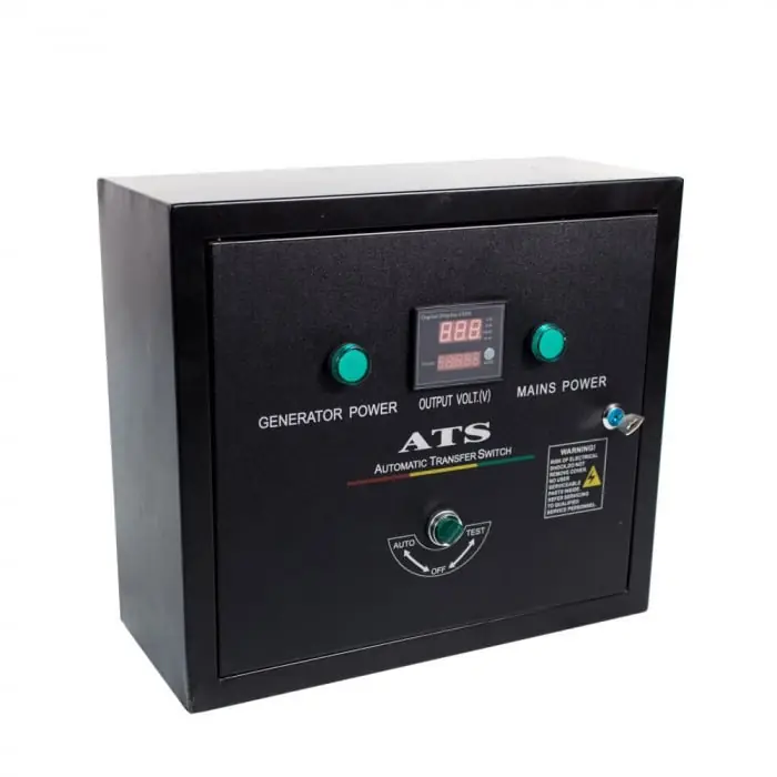 Automatizare pentru generatoare electrice trifazate ATS-W-25A-3 Expediere rapidă