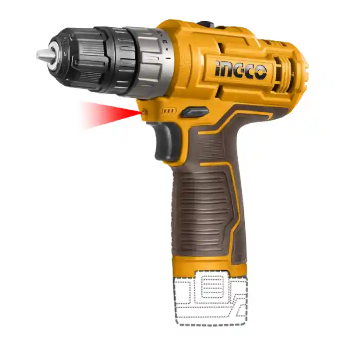 Bormasina 12V cu 2 Acumulatori, incarcare Type C si Valiza Retur ușor