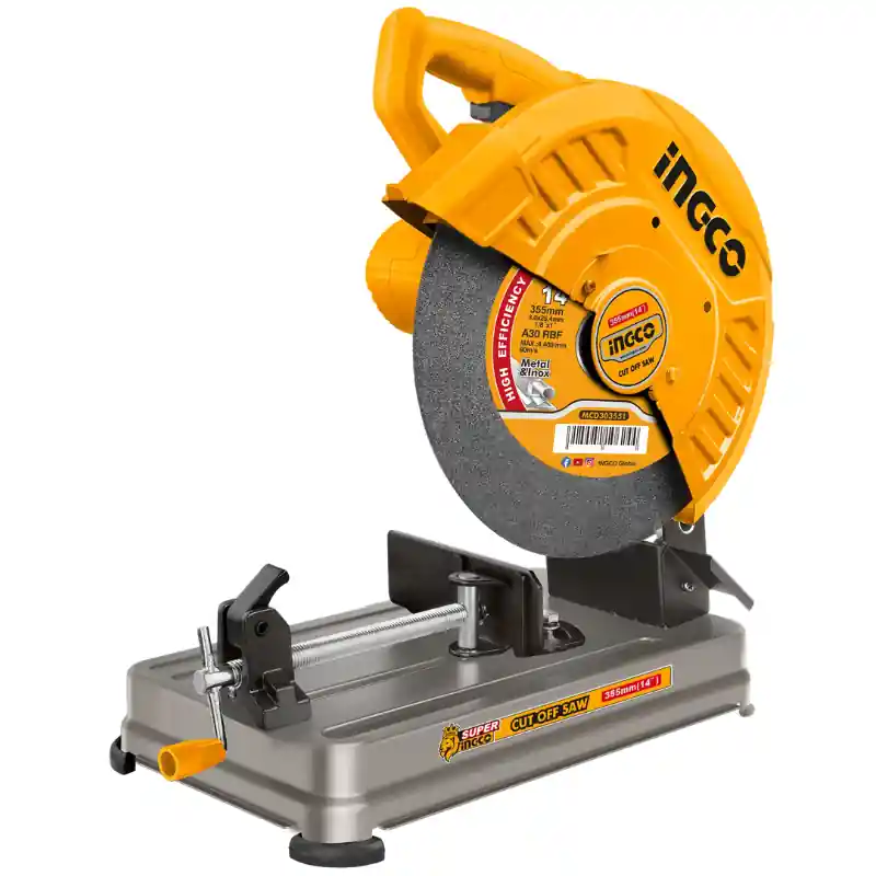 Doar azi Masina Debitat Metal Profesionala, 2200W, Disc Abraziv 35,5cm, 3700 RPM, Taiere Rapida Teava Profil