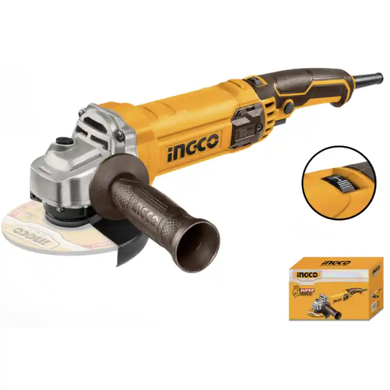 Promoție Flex unghiular 1100W, 125mm, viteza variabila, M14, polizor electric