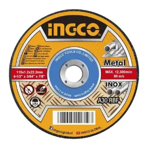 Disc abraziv, panza debitare metal 115mm Bestseller