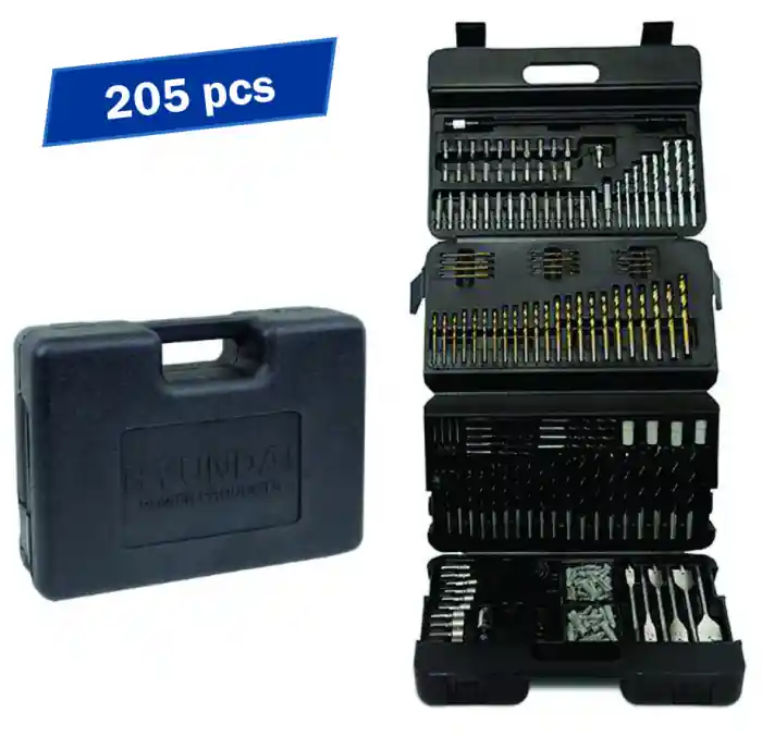 Set 205 burghie cu biti HYUNDAI HY-65205 Cumpără online