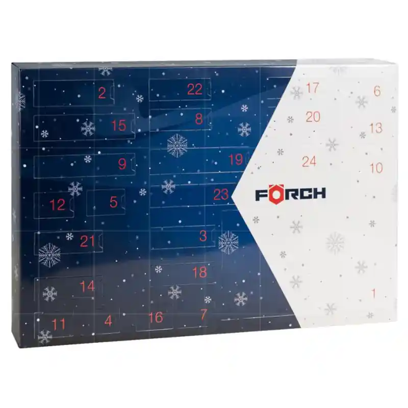 Calendar Advent Scule, 131 piese, Biti, Cheie Clichet, Set Exclusiv, 2025 Livrare gratuită