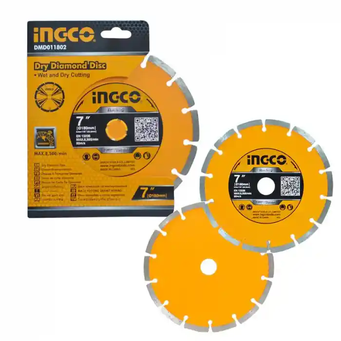 Disc diamantat intrerupt 180mm Plată securizată