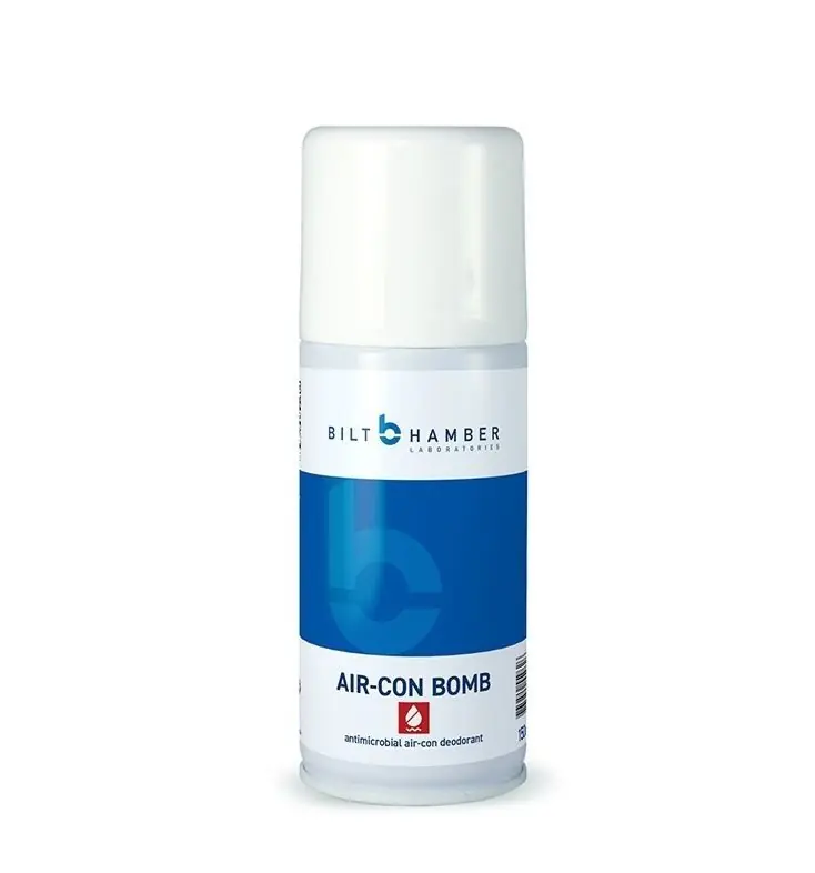 Popular Dezinfectant pentru sisteme de aer condiționat Bilt Hamber Air-Con Bomb Citrus (175 ml)