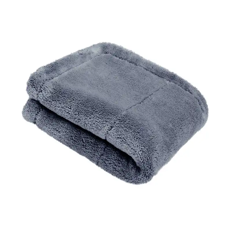 Prosop din microfibră Purestar Premium Buffing Towel Gri Discount