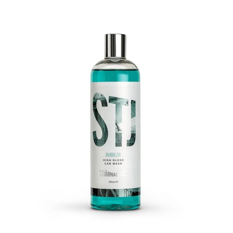 Ofertă de sezon Șampon auto cu conținut de ceară Stjärnagloss Bubblor (500 ml)