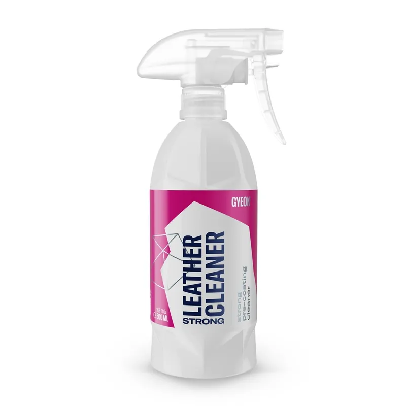 Detergent pentru piele Gyeon Q2M LeatherCleaner Strong (500 ml) Reducere specială