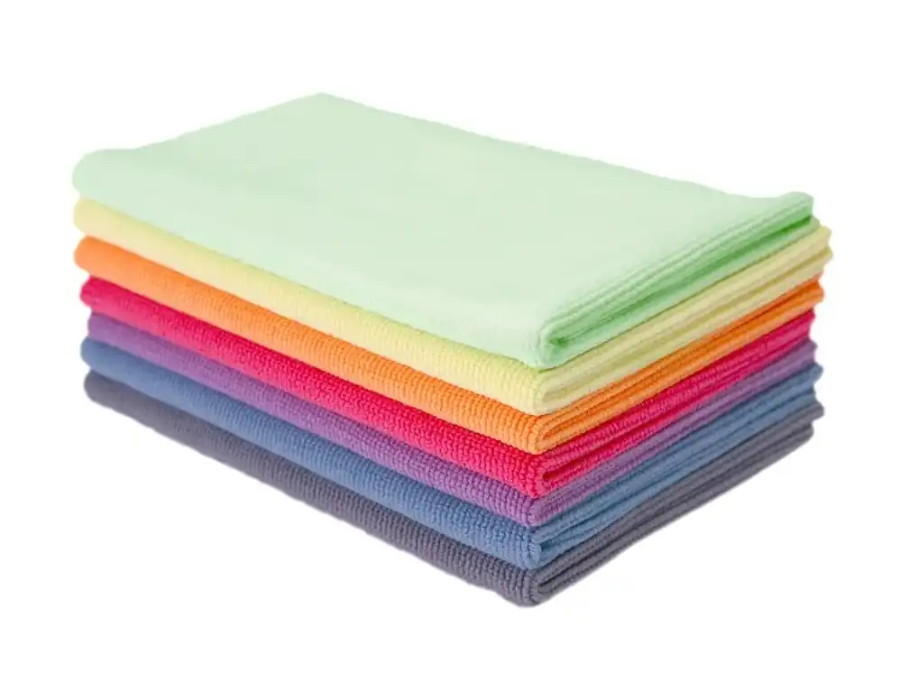 Set de lavete din microfibră Purestar Speed Polish Multi Rainbow Ofertă limitată