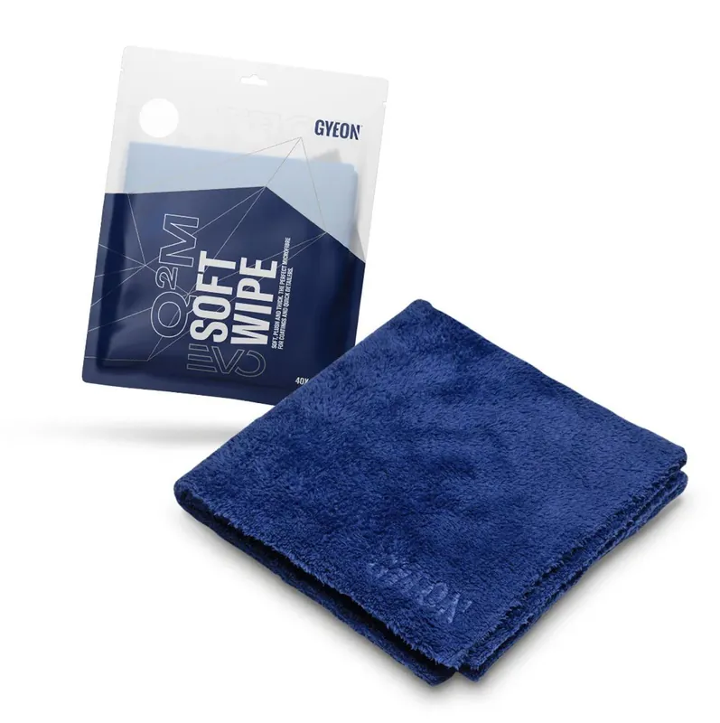 Lavetă din microfibră Gyeon Q2M SoftWipe EVO (40 x 40 cm) Plată securizată