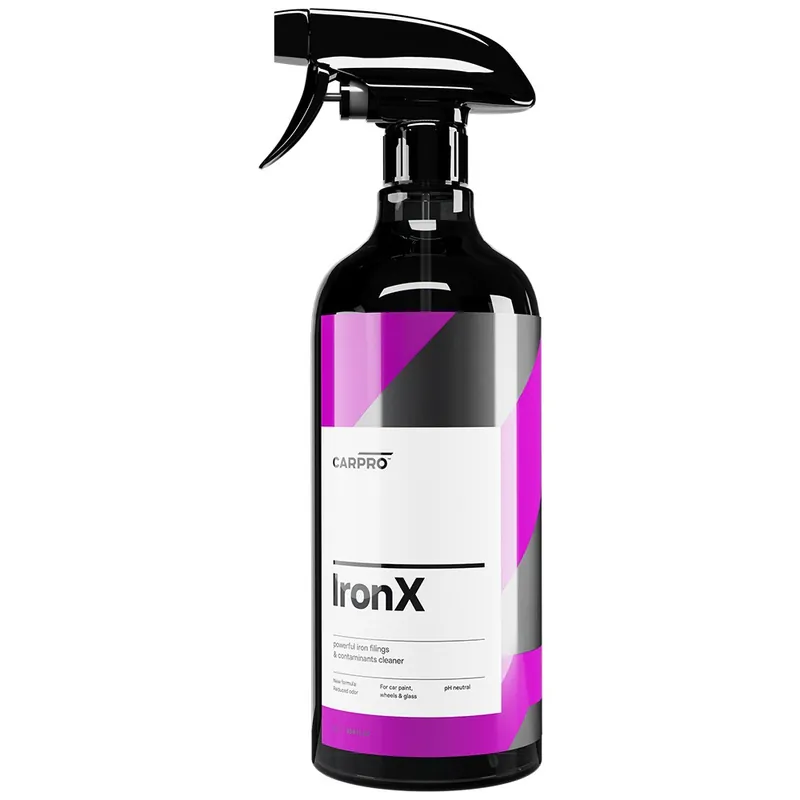 Calitate înaltă Îndepărtator de rugină aeriană CarPro IronX (1 l)