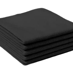 Set prosoape din microfibră Purestar Speed Polish Multi Towel Mini Black Comandă acum