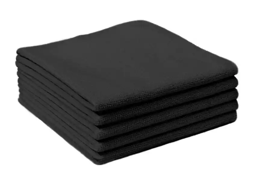 Set prosoape din microfibră Purestar Speed Polish Multi Towel Mini Black Comandă acum