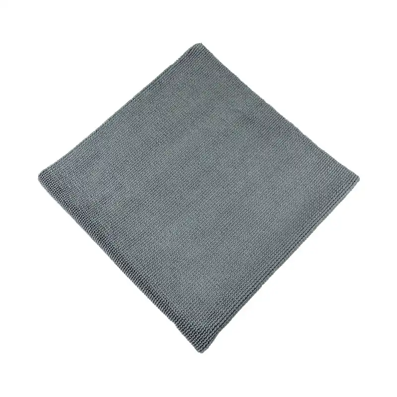 Ultima șansă Carbon Collective 350GSM Edgeless Panel Wipe Microfibre Cloth (Grey)