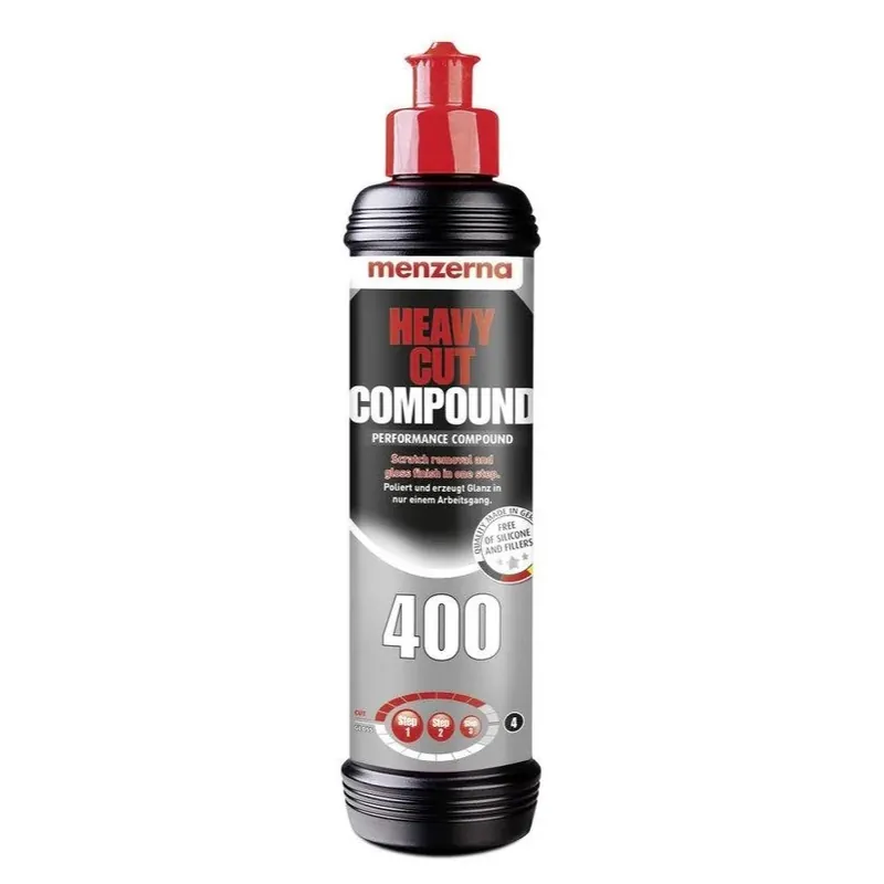 Livrare rapidă Pastă de măcinat Menzerna Heavy Cut Compound 400 (250 ml)