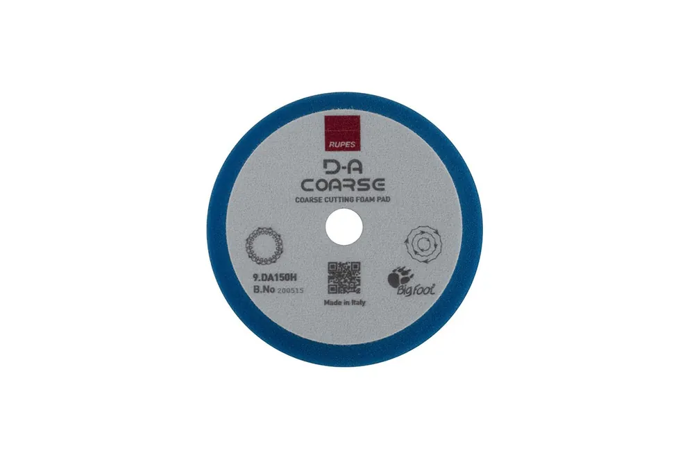 RUPES D-A Coarse High Performance Cutting Foam Pad 130/150 mm Super ofertă