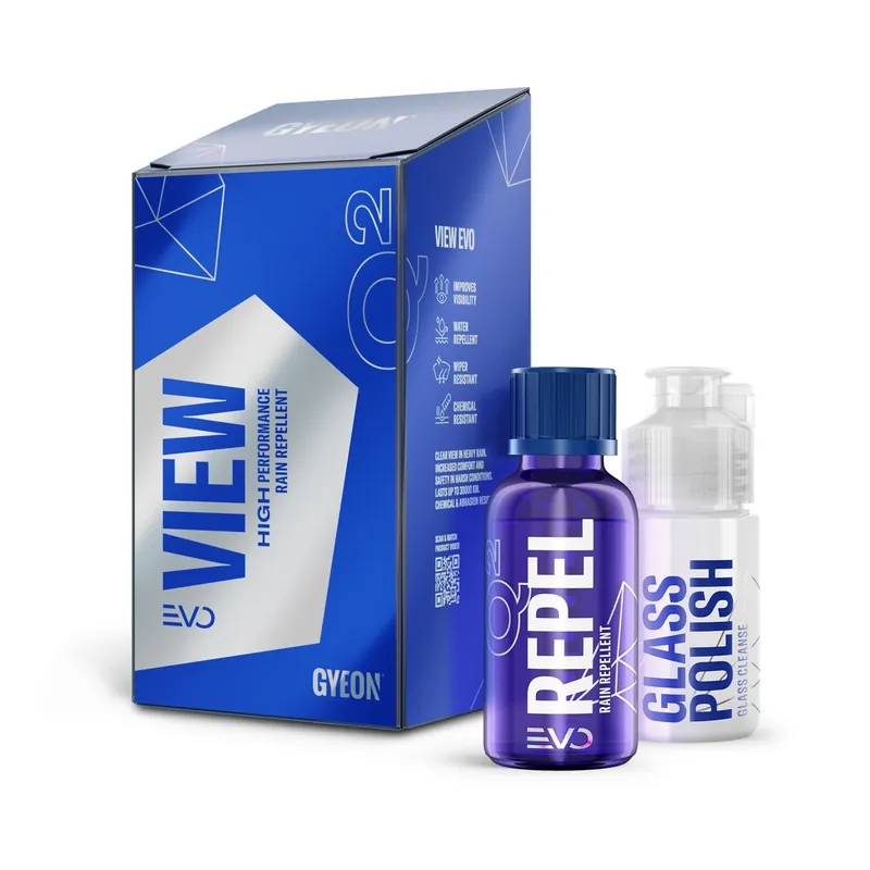 Reducere specială Gyeon Q2 View EVO protecție ceramică pentru geamuri (20 + 20 ml)