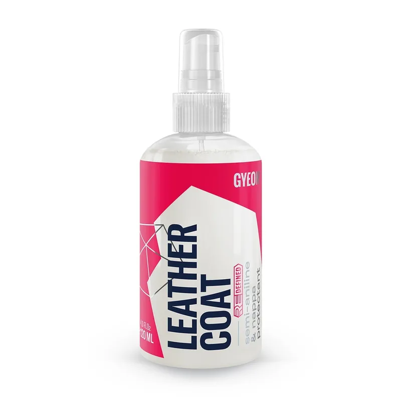 Disponibil imediat Protecția pielii Gyeon Q2 LeatherCoat REDEFINED (120 ml)