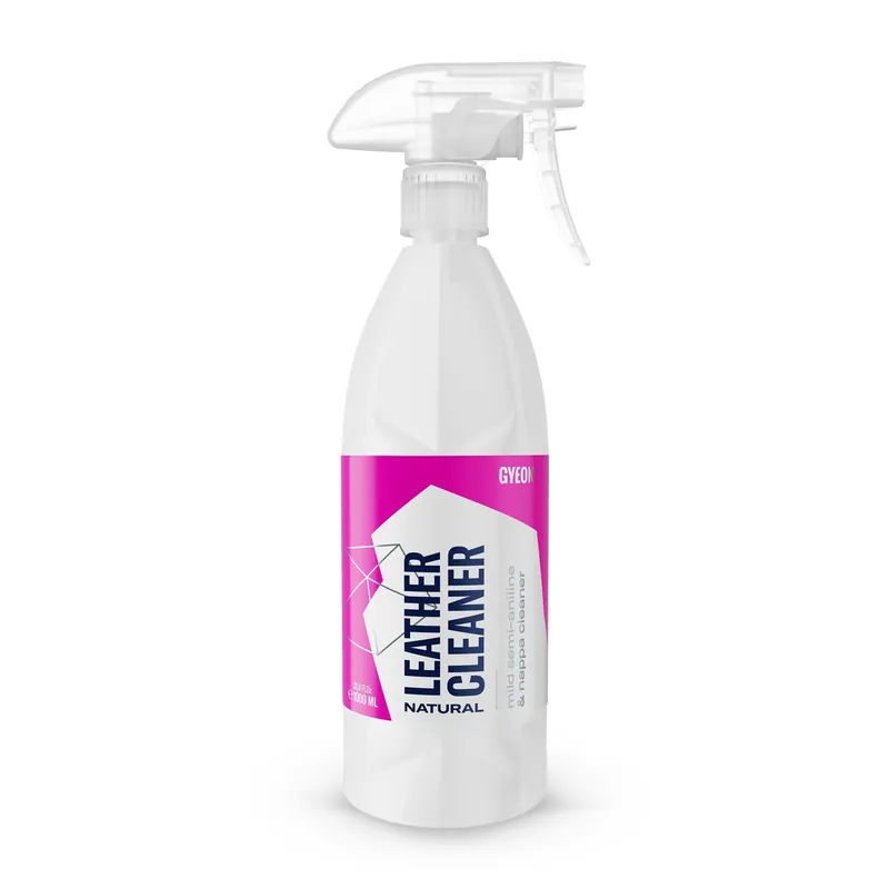 Curățitor delicat pentru piele Gyeon Q2M LeatherCleaner Natural (1 l) Popular