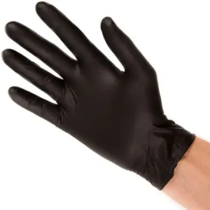 Premium Mănușă de nitril rezistentă chimic Black Mamba Nitril Glove - XXL