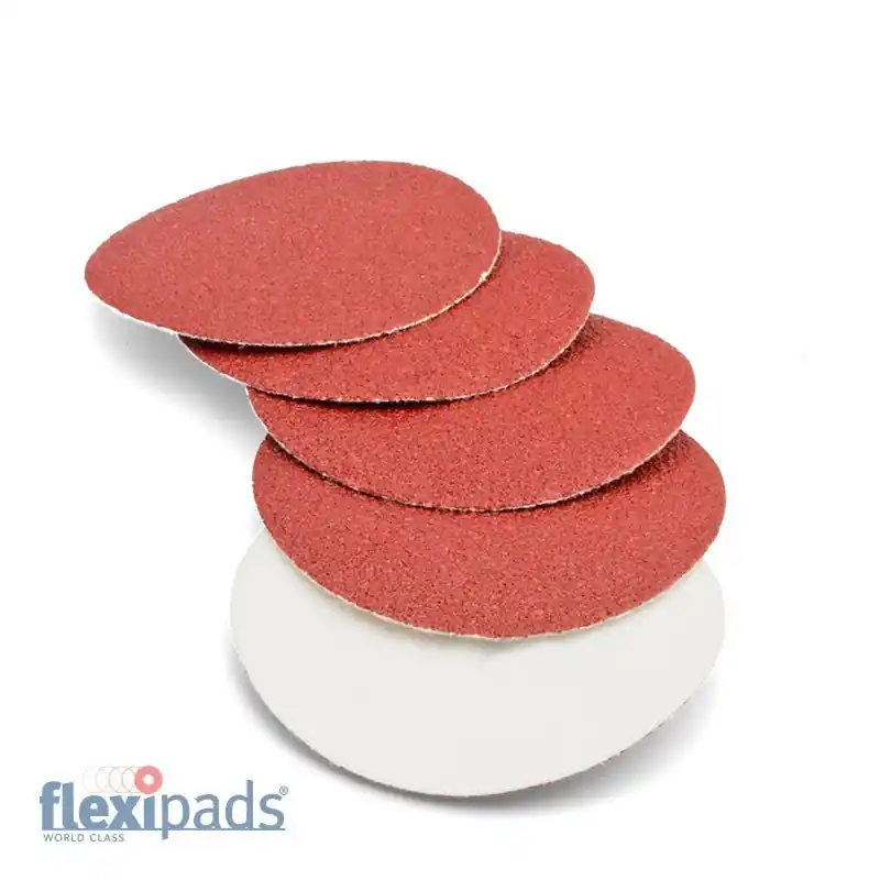 Flexipads P180 Abrasive Discs for Spindle 25 Transport gratuit