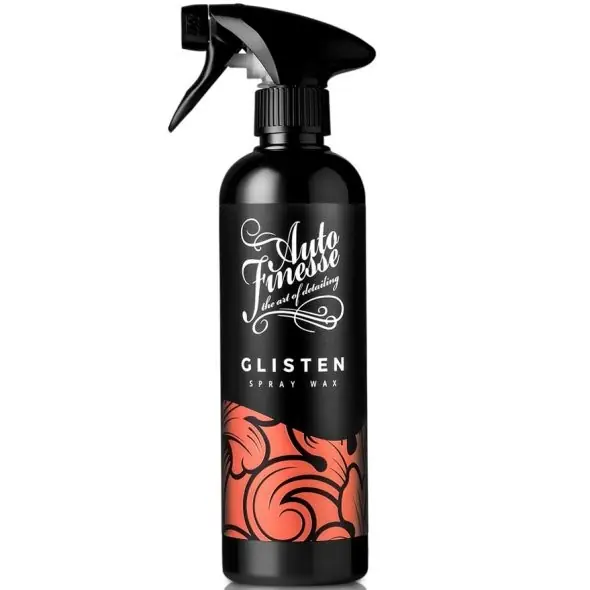Auto Finesse Glisten Spray Wax (500 ml) Livrare rapidă