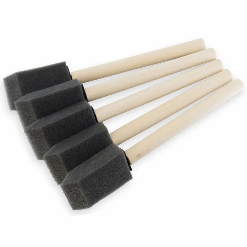 Ofertă de sezon Set de perii de spumă pentru interior ValetPRO Foam Detailing Brush (5 pack)