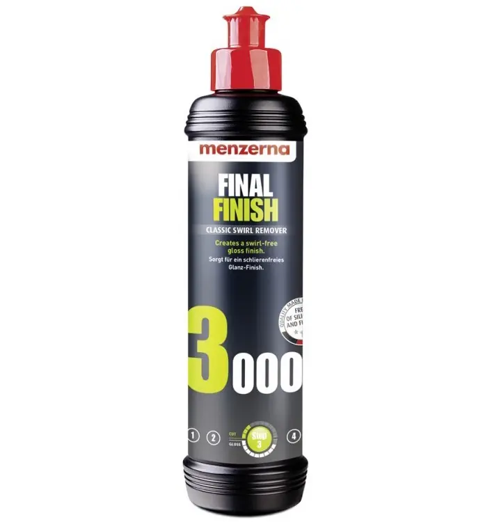 Calitate înaltă Pastă de lustruit Menzerna Final Finish 3000 (250 ml)