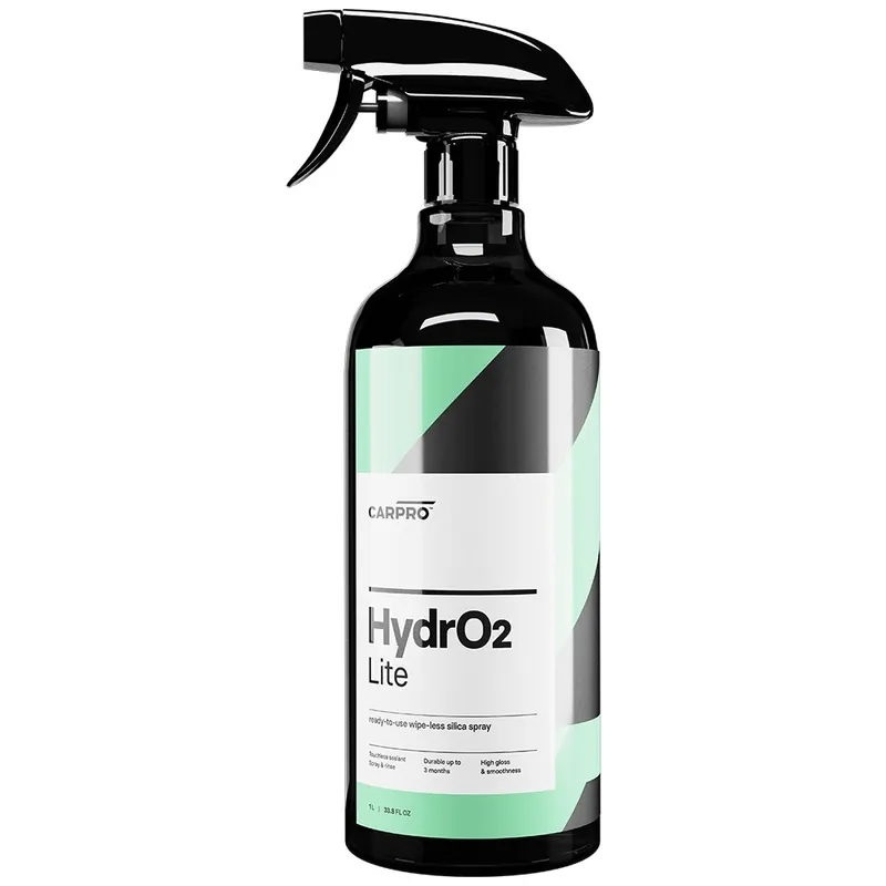 Promoție Sealant ceramic cu aplicare rapidă CarPro HydrO2 Lite (1 l)