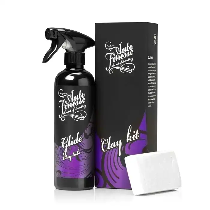 Reducere specială Lubrifiere cu argilă Auto Finesse Clay Bar Kit