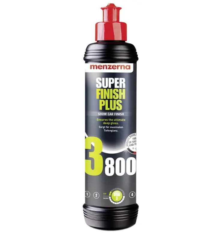 Pastă ultrafină Menzerna Super Finish Plus 3800 (250 ml) Comandă acum