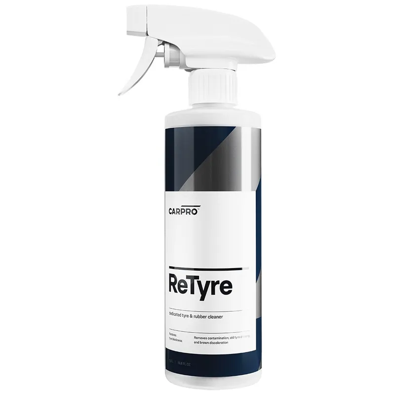 Curățător pentru anvelope CarPro ReTyre (500 ml) Ofertă limitată