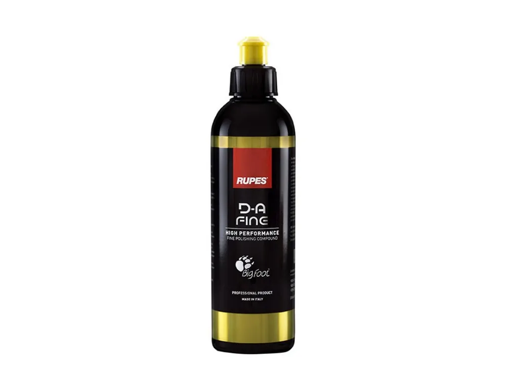 Plată securizată RUPES High Performance Fine Polishing Compound D-A Fine (250 ml)