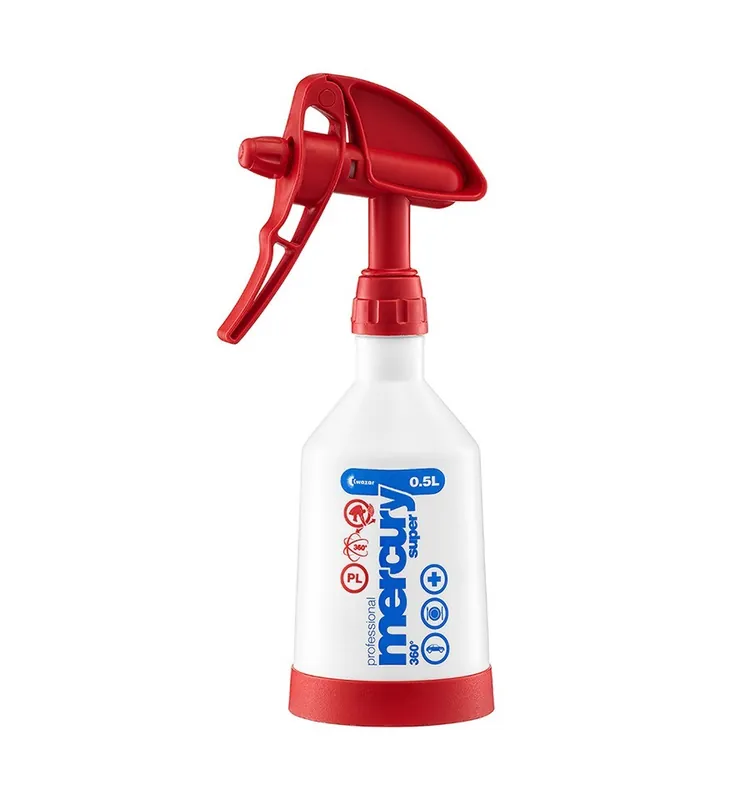 Stropitor Kwazar Mercury SUPER 360 PRO+ 0,5 l Red Cumpără online
