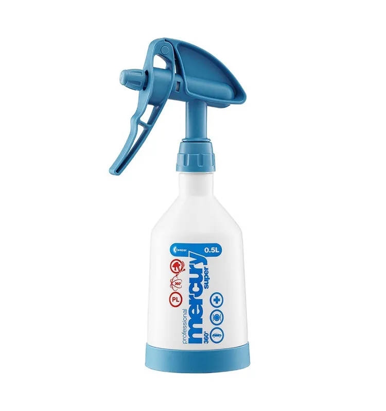 Stropitor Kwazar Mercury SUPER 360 PRO+ 0,5 l Blue Livrare expres