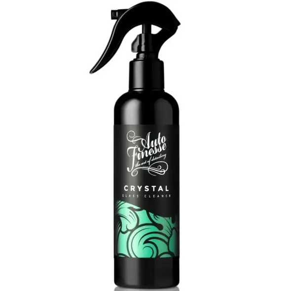 Detergent pentru geamuri Auto Finesse Crystal Glass Cleaner (250 ml) Expediere rapidă