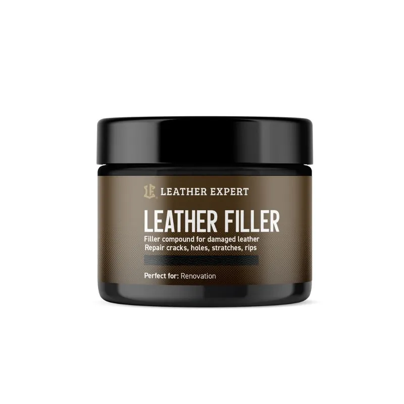 Reducere Leather Expert - Leather Filler Black (25 ml)