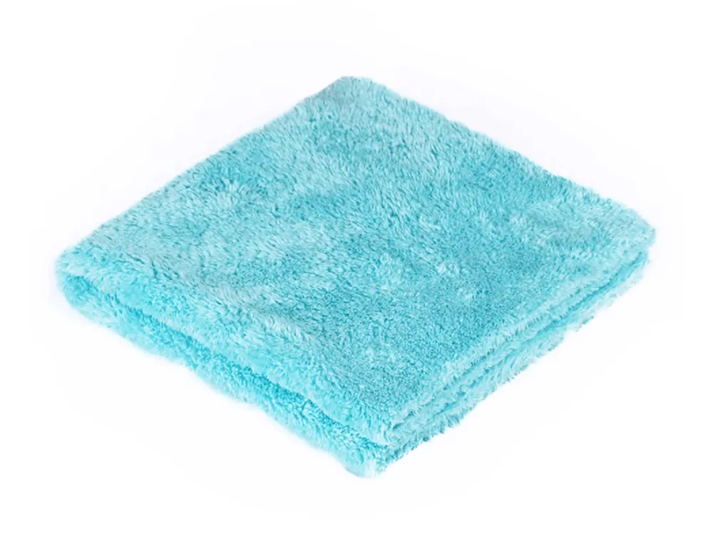 Nu rata Prosop din microfibră Purestar Plush Buffing Towel Aqua