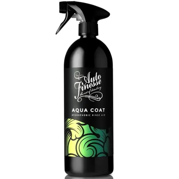 Auto Finesse Aqua Coat Hydrophobic Rinse Aid (1 l) Doar azi