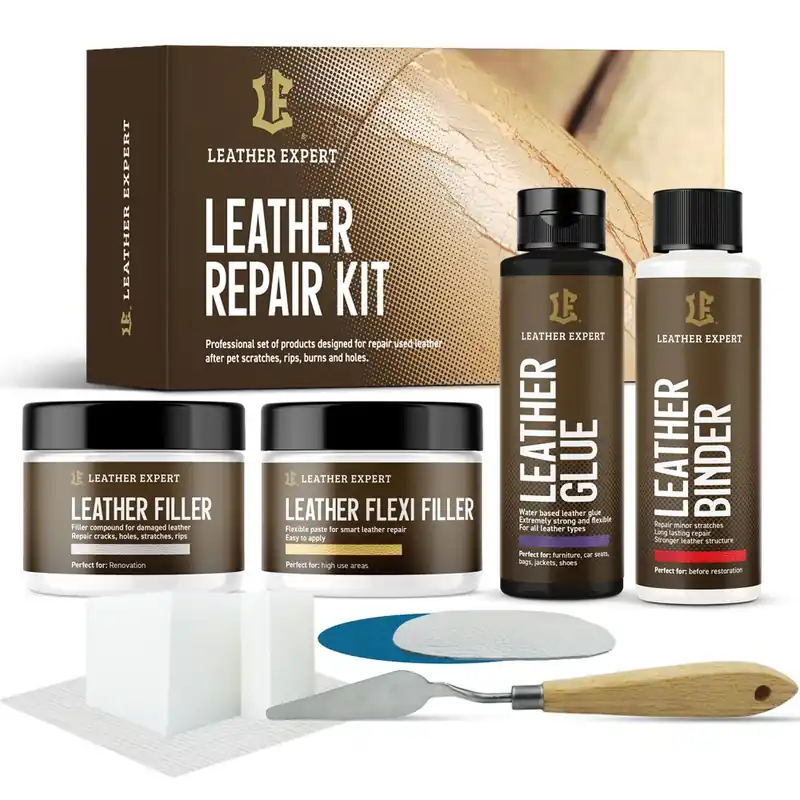 Reducere specială Set pentru reparatii piele Leather Expert - Repair Kit