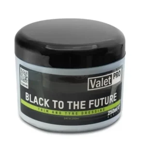 Tratament pentru plastic și anvelope ValetPRO Black To The Future (250 ml) Disponibil imediat