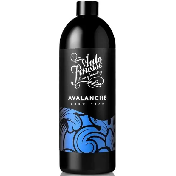 Spumă activă Auto Finesse Avalanche Snow Foam (1 l) Noutate