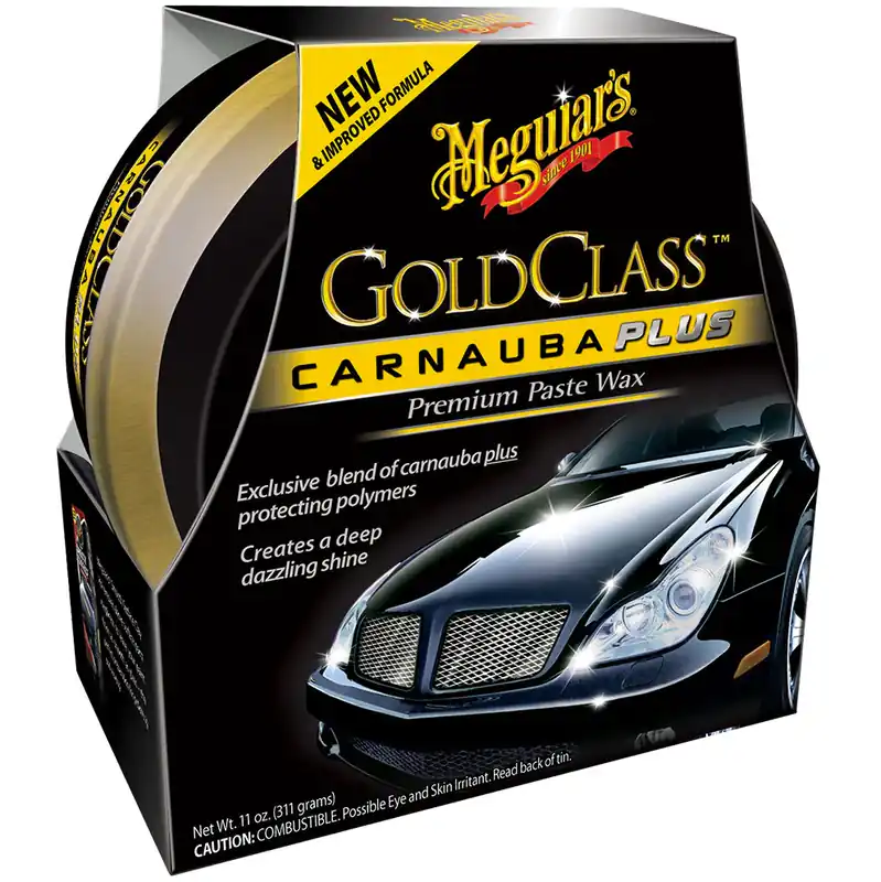 Cumpărături sigure Meguiar's Gold Class Carnauba Plus Premium Paste Wax (311 g)
