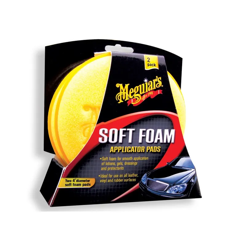 Meguiar's Soft Foam Applicator Pads (2 pack) Livrare expres